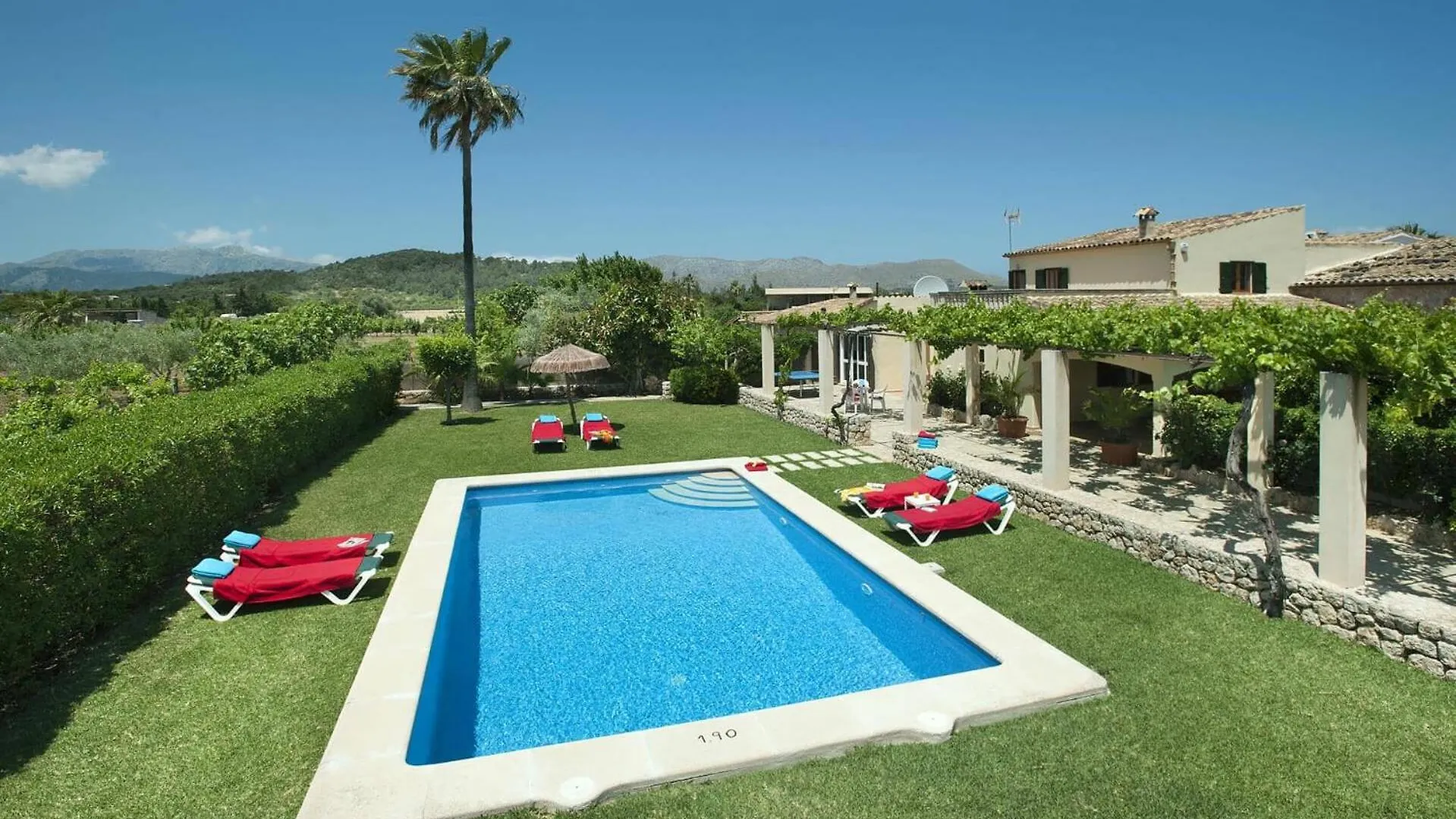 Villa Guaita By Villa Plus location